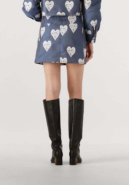 STUDIO AMAYA Mini-jupe STAR SKIRT en bleu - large