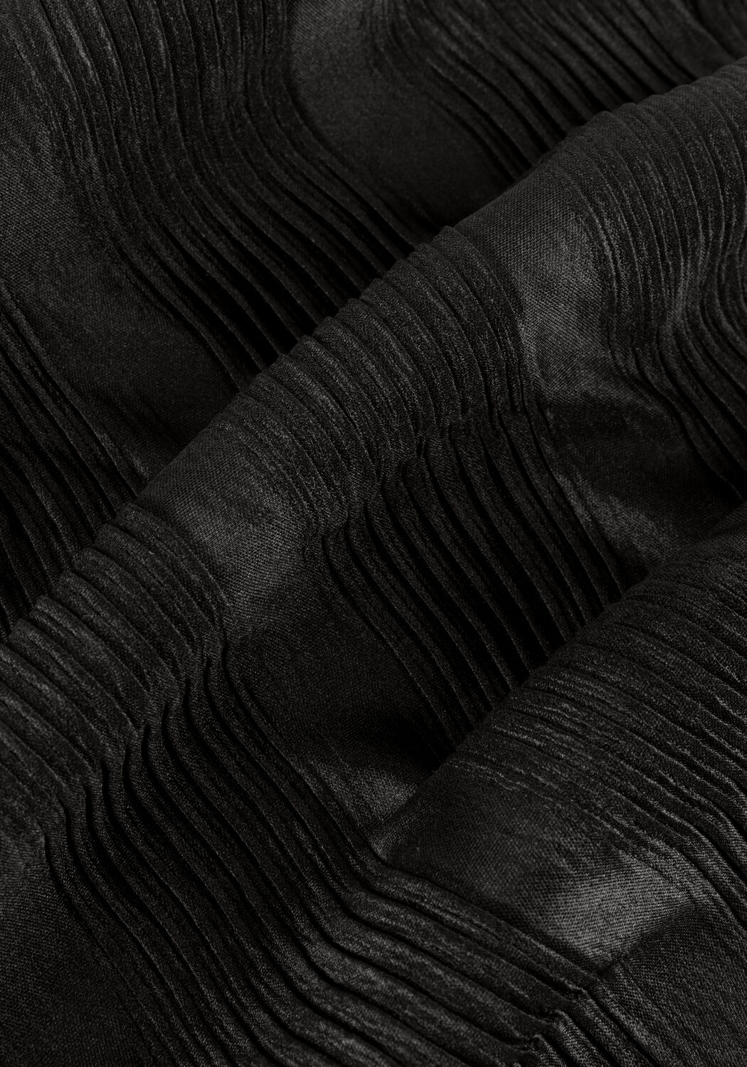 REFINED DEPARTMENT Pantalon large TYRAH en noir - large