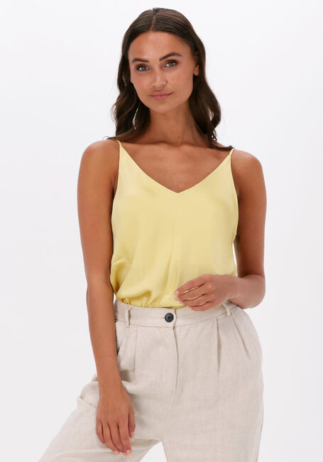 OTTOD'AME Haut TOP en jaune - large