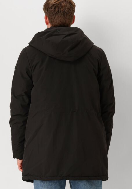 Zwarte PURE PATH Jassen REGULAR FIT JACKETS PARKA - large