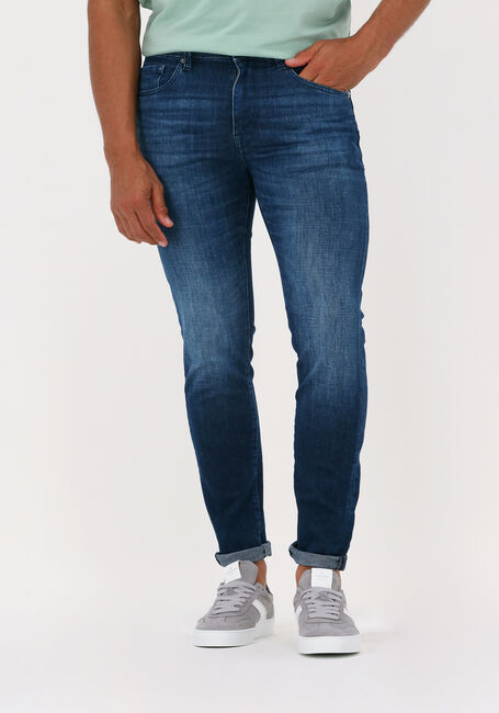 SELECTED HOMME Slim fit jeans SLHSLIM-LEON 22602 M.BLUE SUP JNS W Bleu foncé - large