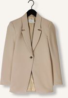 Beige MSCH COPENHAGEN Blazer MSCHBARBINE SLIT BLAZER Beige MSCH COPENHAGEN Blazer MSCHBARBINE SLIT BLAZER - medium