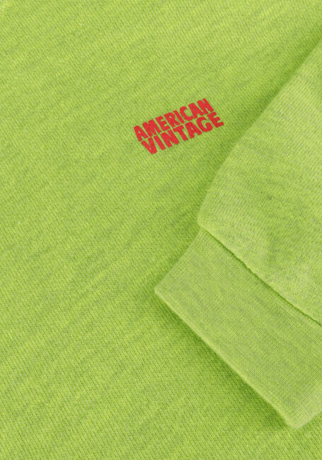 Groene AMERICAN VINTAGE Trui DOVEN Groene AMERICAN VINTAGE Trui DOVEN - large