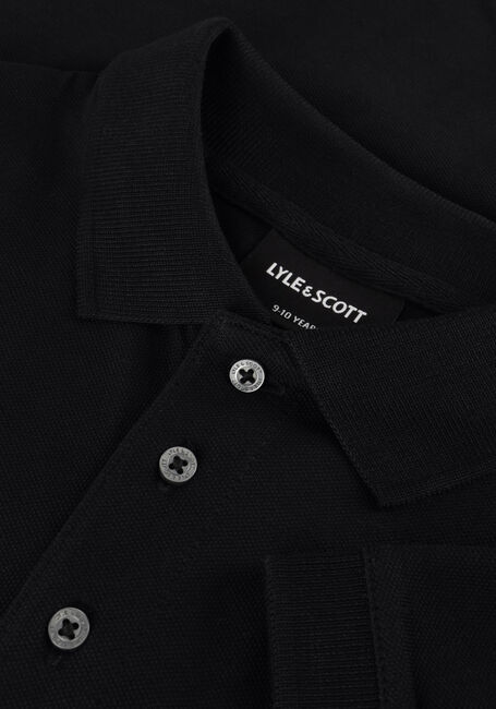 Zwarte LYLE & SCOTT Polo PLAIN POLO SHIRT B - large