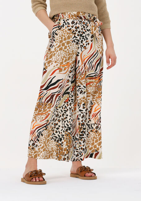 LIU JO Pantalon large PANT.TS NAV LUNGO en orange - large