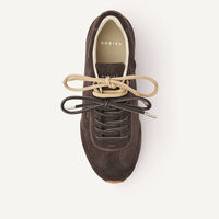 Grijze NUBIKK Sneakers BILLY LOU II - medium