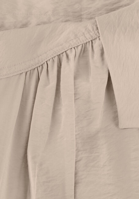 MSCH COPENHAGEN Robe midi MSCHGINARA BENINA SS DRESS Blanc - large