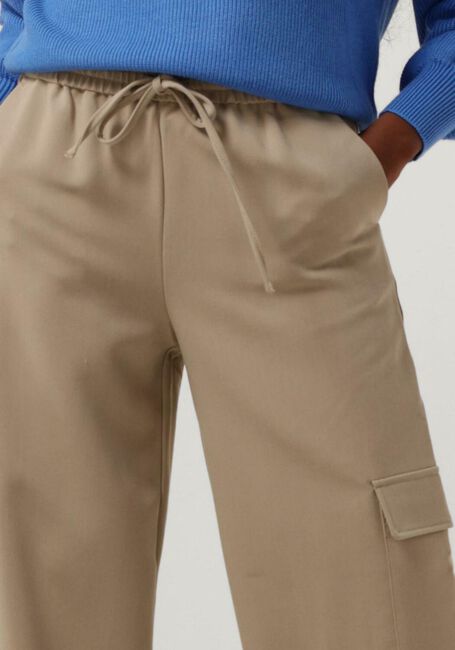 MSCH COPENHAGEN Pantalon cargo MSCHBARBINE CARGO PANT en beige - large
