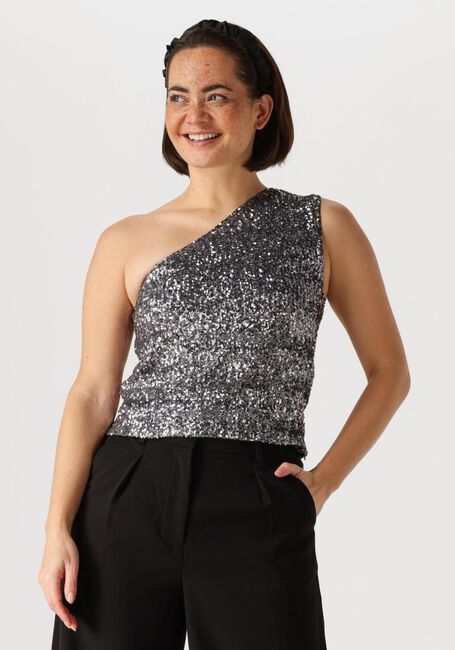 OMODA ATELIER Haut X IRIS - INDY en argent - large