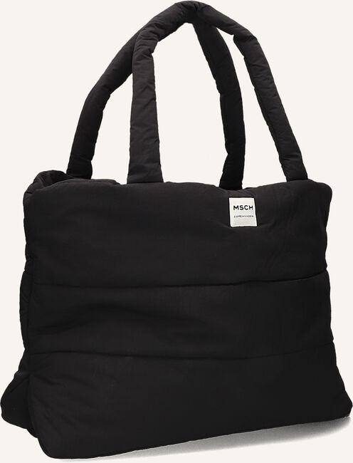 Zwarte MSCH COPENHAGEN Schoudertas MSCHSASJA SHOPPER Zwarte MSCH COPENHAGEN Schoudertas MSCHSASJA SHOPPER - large