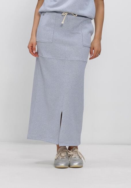 NUKUS Jupe maxi MAARTJE SKIRT LUREX en bleu - large