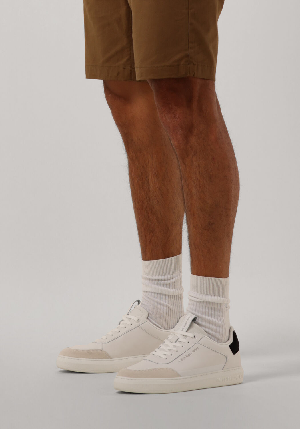 Witte CALVIN KLEIN Sneakers CASUAL CUPSOLE - large