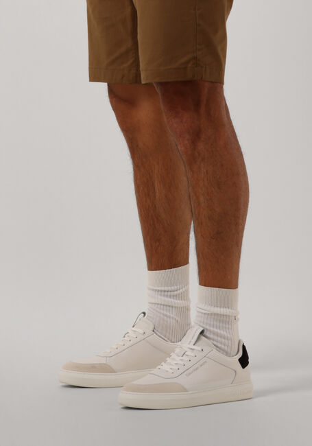 CALVIN KLEIN Baskets basses CASUAL CUPSOLE en blanc - large