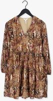 OBJECT Mini robe BRITNEY L/S SHORT DRESS en marron