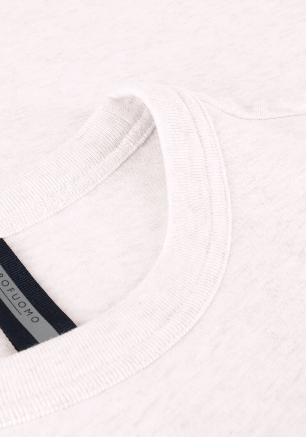 PROFUOMO T-shirt T-SHIRT LONG SLEEVE en beige - large