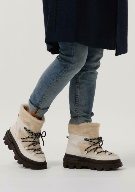 B.L.A.H. Snowboots ELISABETE en blanc - large