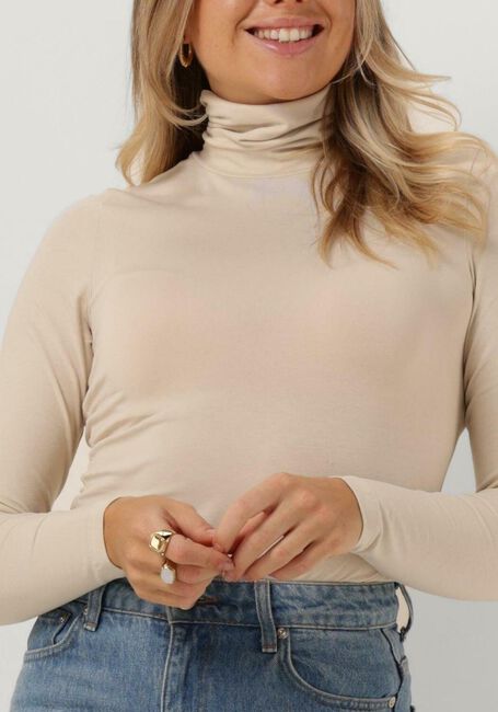 Creme MSCH COPENHAGEN Coltrui MSCHOLIVIE R LS TOP - large