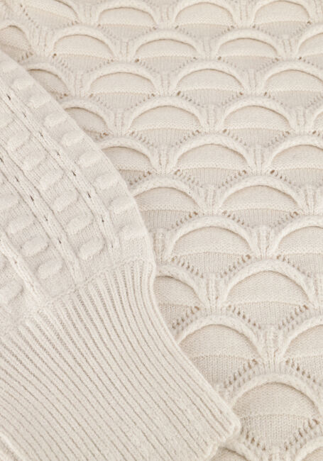 Gebroken wit OBJECT Trui OBJSIDA KNIT L/S RE PULLOVER Gebroken wit OBJECT Trui OBJSIDA KNIT L/S RE PULLOVER - large