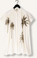 WILD Mini robe CLOVIS Écru WILD Mini robe CLOVIS Écru - medium