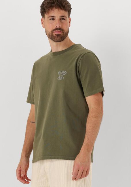 ANERKJENDT T-shirt AKKIKKI MONDAY SLOW TEE en vert - large