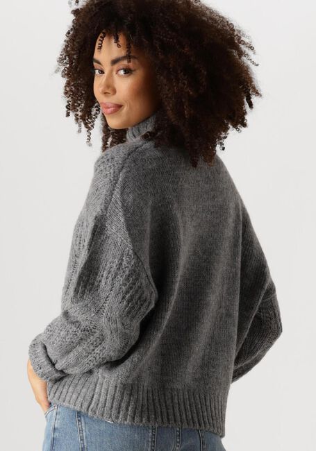 LIU JO Pull MAGLIA CHIUSA M/L en gris - large