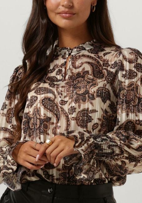 LIU JO TUNICA TS NAV Blouses Blanc - large