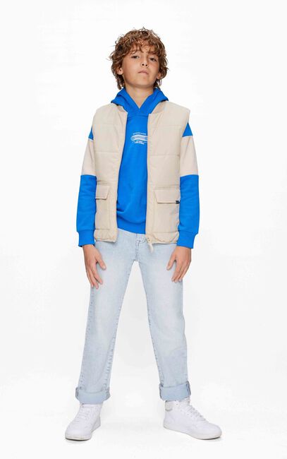 RETOUR Veste sans manches BOYD en beige - large