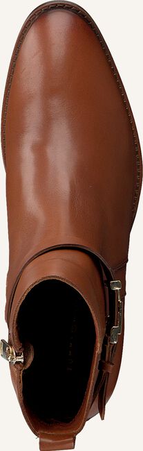 Cognac TOMMY HILFIGER Enkellaarsjes TH HARDWARE MID Cognac TOMMY HILFIGER Enkellaarsjes TH HARDWARE MID - large