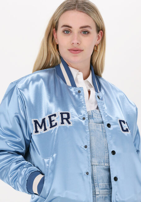 Lichtblauwe MERCER AMSTERDAM Jack THE MERCER VARSITY PARTY - large