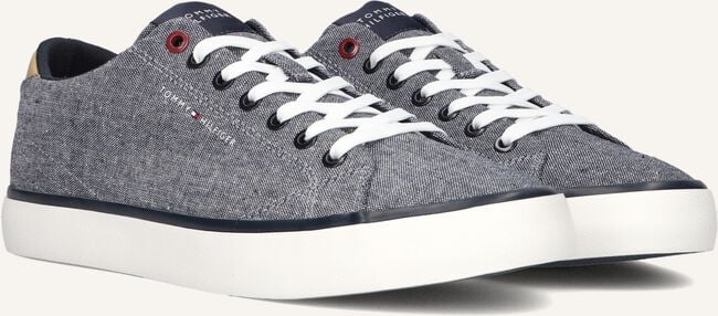 Blauwe TOMMY HILFIGER Sneakers TOMMY HILFIGER VULC LOW CHAMBRAY Blauwe TOMMY HILFIGER Sneakers TOMMY HILFIGER VULC LOW CHAMBRAY - large