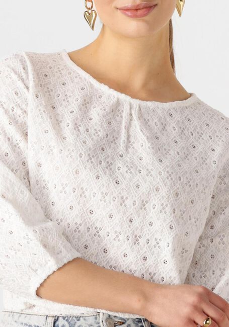 OBJECT OBJLAILA 3/4 RE TOP Blouses en blanc - large