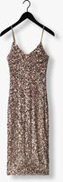 Bronzen NEO NOIR Maxi jurk LYDIA SEQUINS DRESS