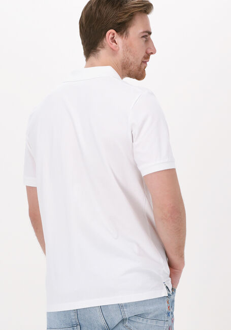 SCOTCH & SODA Polo PIQUE POLO en blanc - large