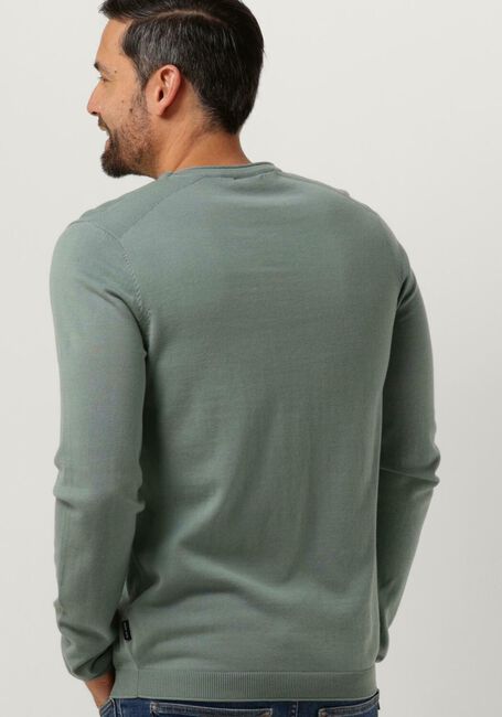 SAINT STEVE Pull SANDER en vert - large