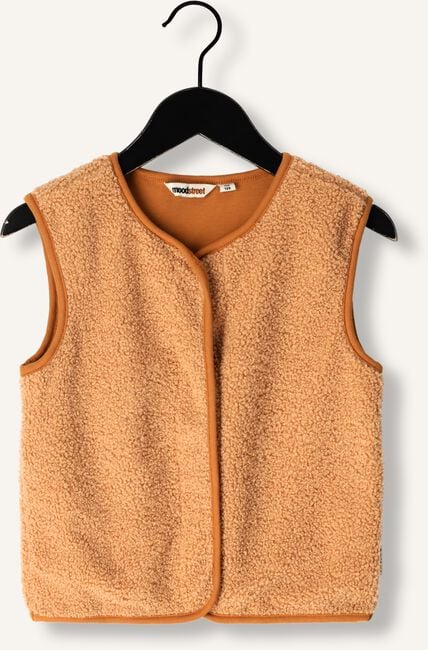 Bruine MOODSTREET Gilet GILET VAJEN Bruine MOODSTREET Gilet GILET VAJEN - large