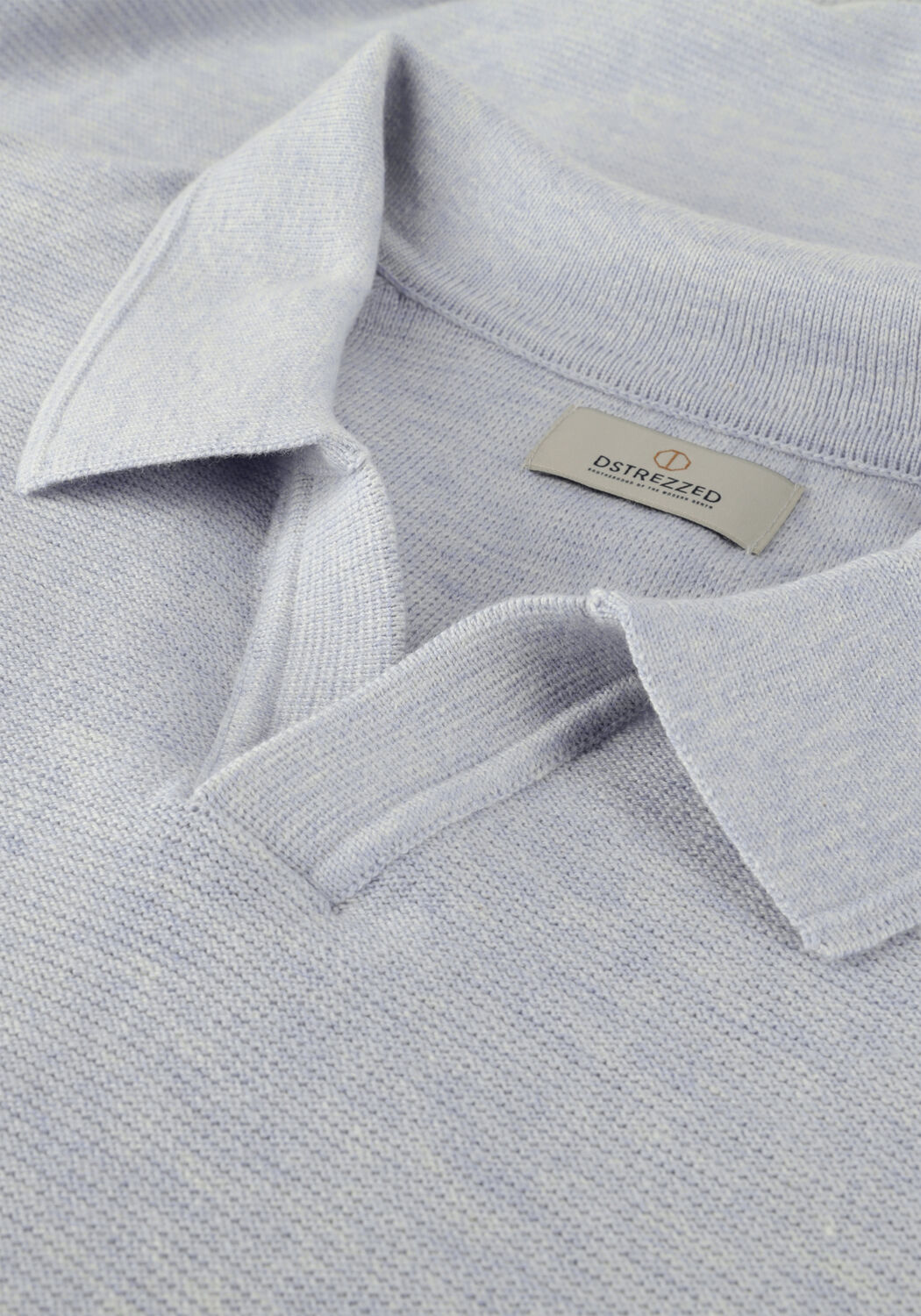 DSTREZZED Polo MERCURY SHORT SLEEVE POLO en bleu - large