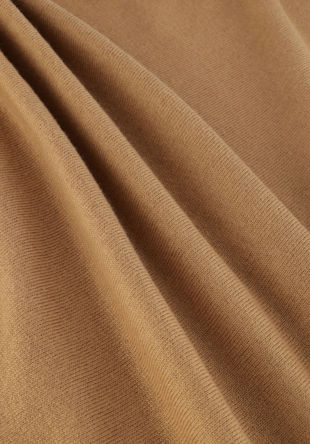 TOMMY HILFIGER Pull PIMA ORG CTN CASHMERE CREW NECK en marron - large