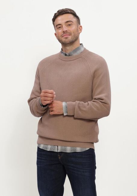 MATINIQUE Pull MAHELLSON en camel - large