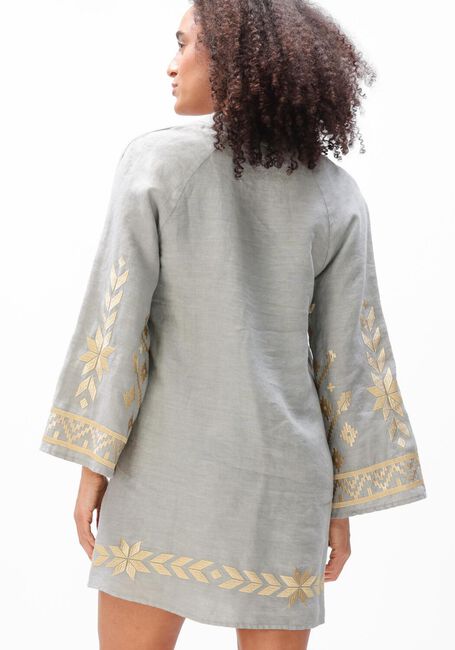 Grijze GREEK ARCHAIC KORI Jurken S26K-2043204 - large