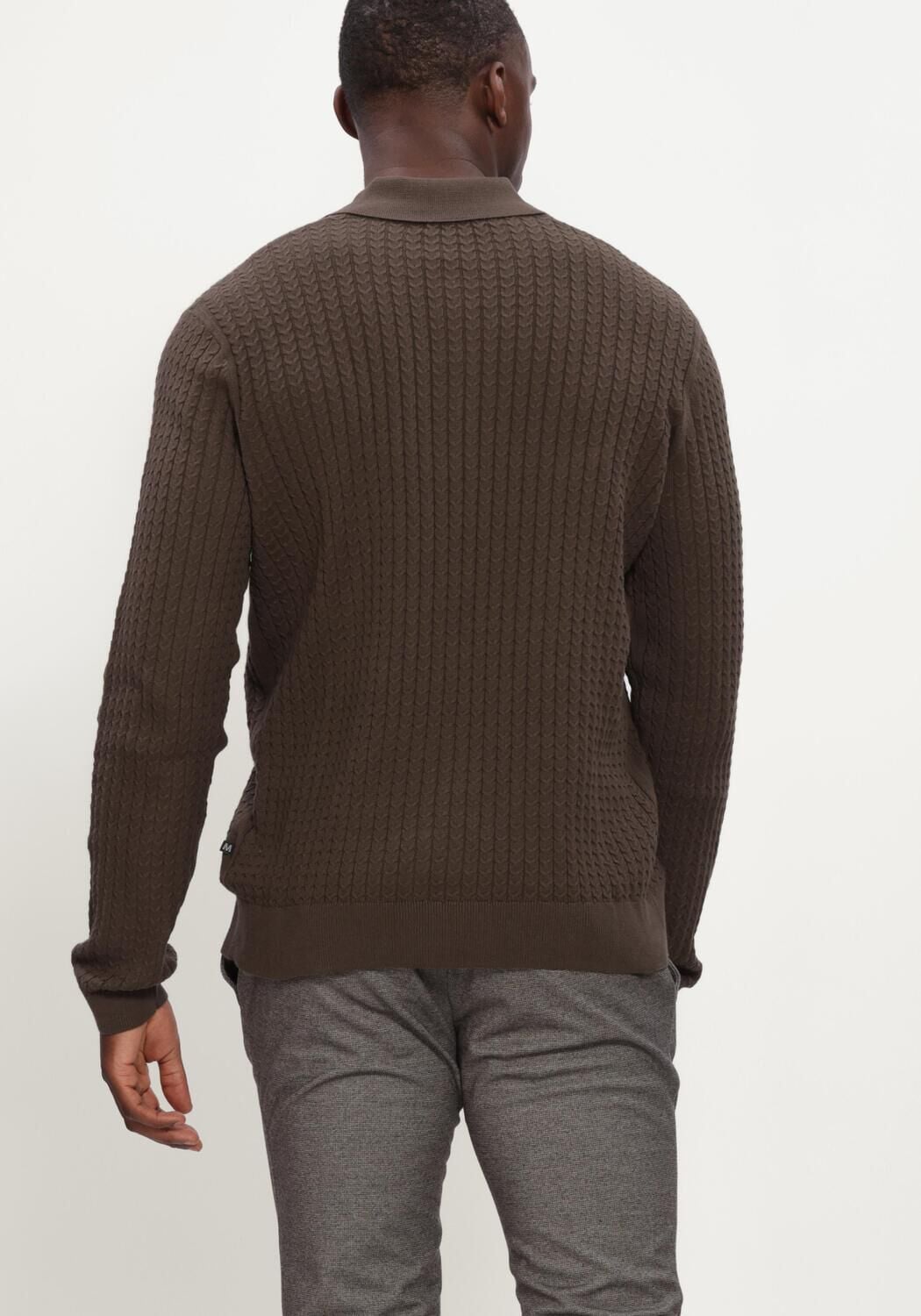Bruine MATINIQUE Polo MAPOLO LONG BB - large
