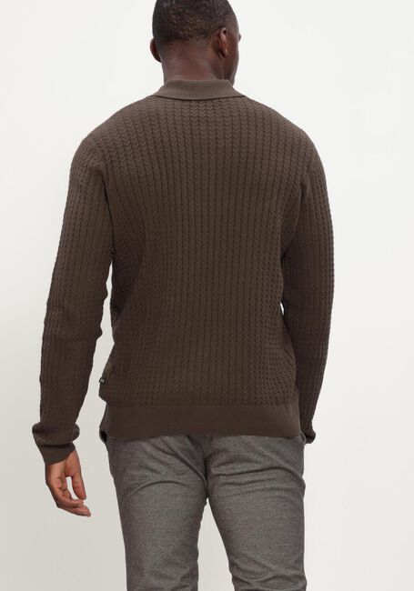 MATINIQUE Polo MAPOLO LONG BB en marron - large