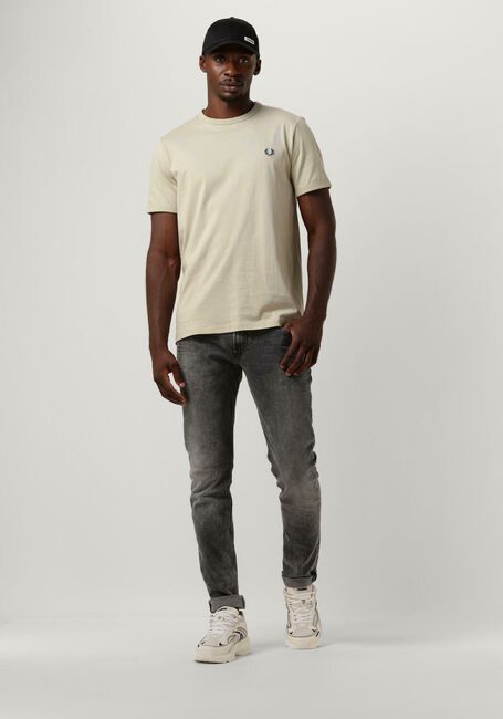 Groene FRED PERRY T-shirt RINGER T-SHIRT - large