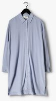 SELECTED FEMME Mini robe SLFVIVA TONIA LONG LINEN SHIRT en bleu