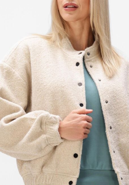 MINUS Jack MSJENIA SHORT JACKET en beige - large