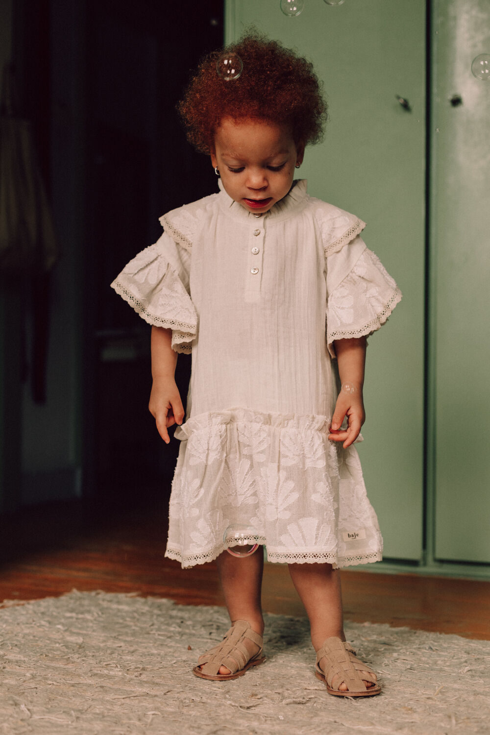 BAJE STUDIO Mini robe NOVA &Eacute;cru - large