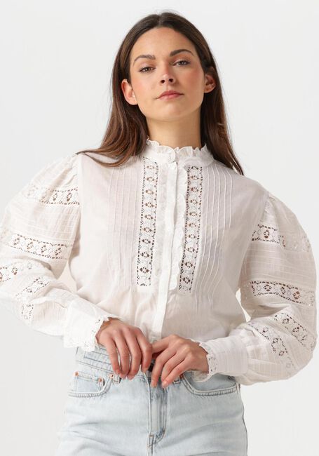 Witte ANTIK BATIK  LENA BLOUSE - large