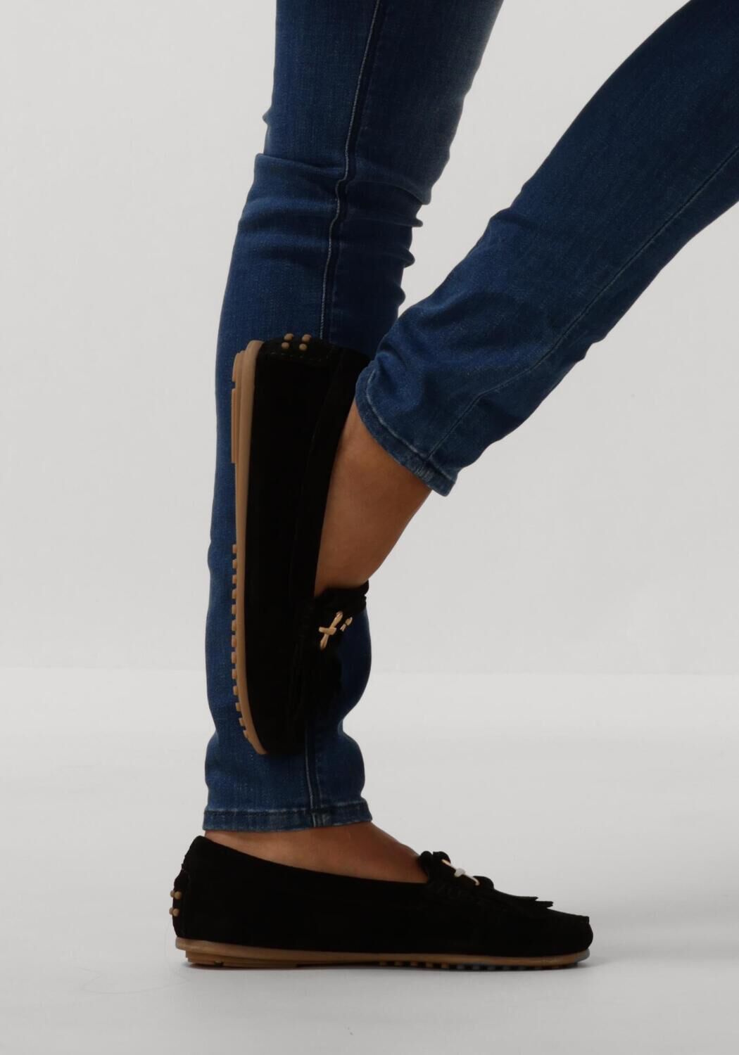 AYANA 1268 Mocassins en noir - large