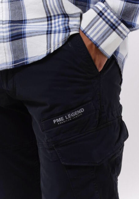 PME LEGEND Pantalon cargo NORDROP CARGO STRETCH TWILL en bleu - large