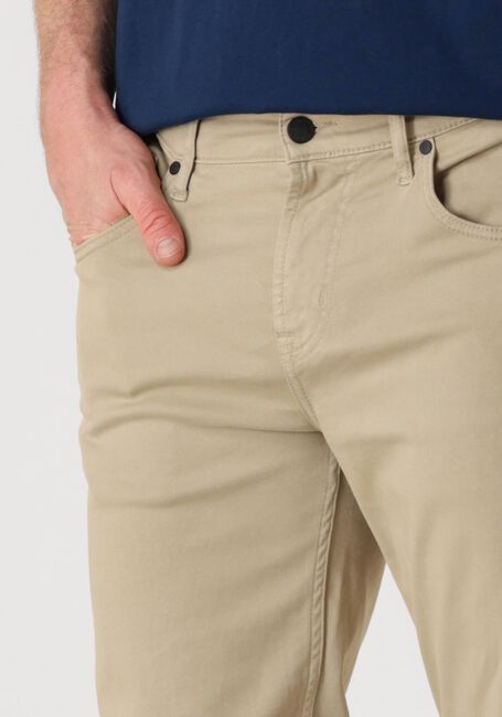 7 FOR ALL MANKIND Slim fit jeans 5-POCKET SLIMMY STRETCH SATEEN en beige - large