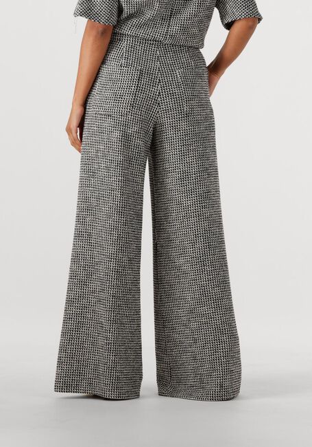 Grijze CAROLINE BISS Wijde broek 4508 - large